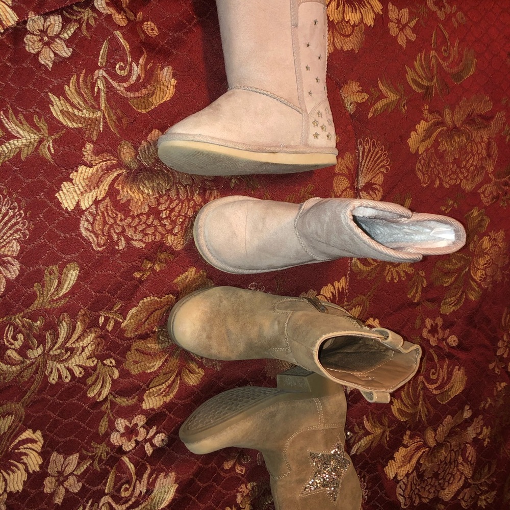 Toddler Girl Boots